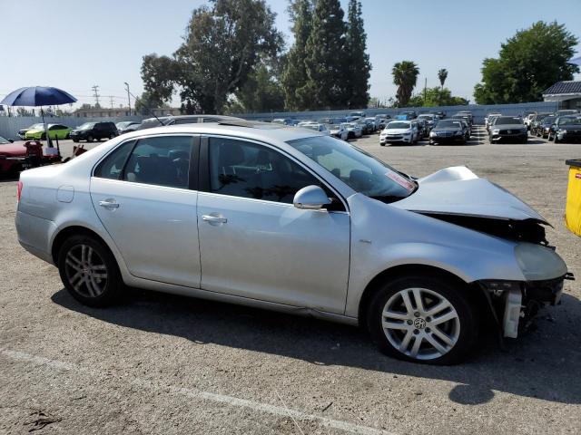 3VWEG71K87M132213 - 2007 VOLKSWAGEN JETTA WOLFSBURG 银色 照片 4