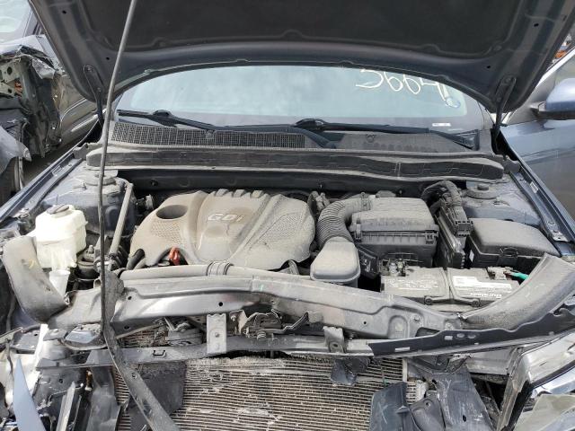 5XXGN4A71FG423664 - 2015 KIA OPTIMA EX BLUE photo 11