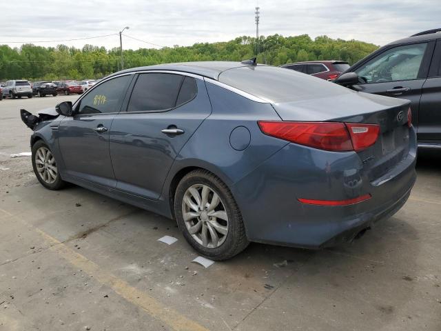 5XXGN4A71FG423664 - 2015 KIA OPTIMA EX BLUE photo 2