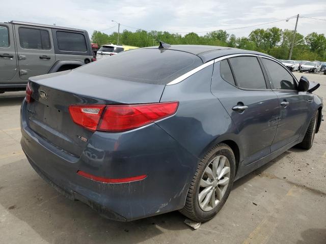 5XXGN4A71FG423664 - 2015 KIA OPTIMA EX BLUE photo 3