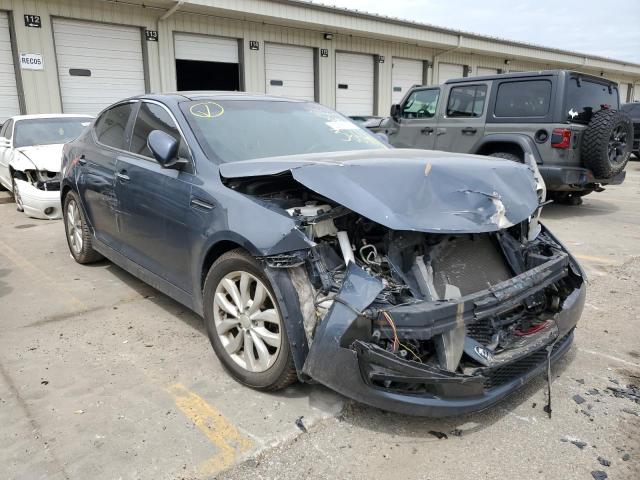 5XXGN4A71FG423664 - 2015 KIA OPTIMA EX BLUE photo 4