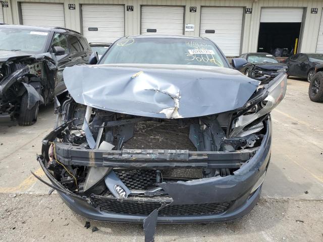 5XXGN4A71FG423664 - 2015 KIA OPTIMA EX BLUE photo 5