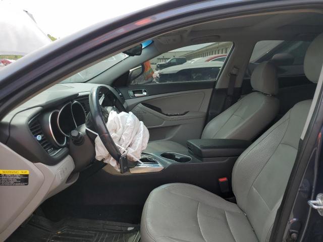 5XXGN4A71FG423664 - 2015 KIA OPTIMA EX BLUE photo 7