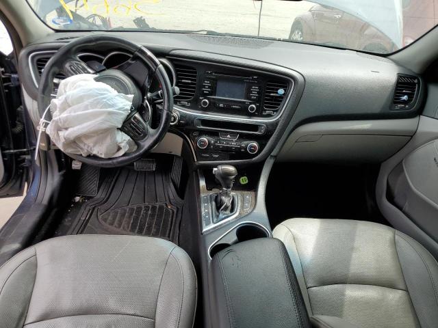 5XXGN4A71FG423664 - 2015 KIA OPTIMA EX BLUE photo 8