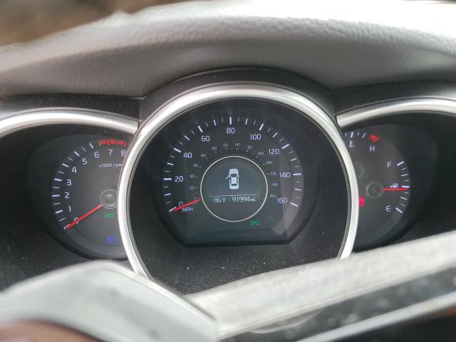 5XXGN4A71FG423664 - 2015 KIA OPTIMA EX BLUE photo 9