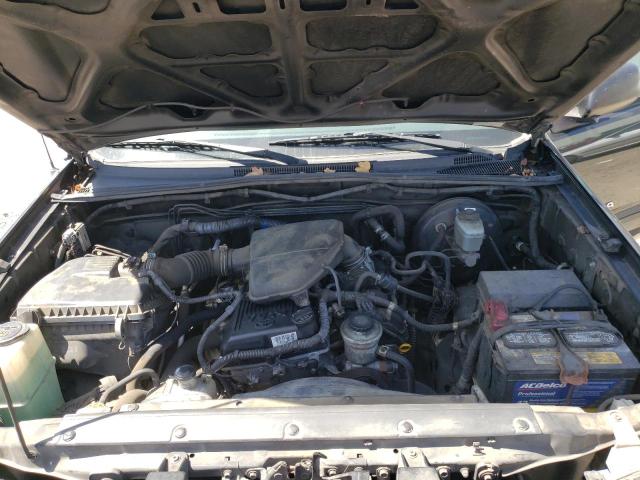 5TETX22N07Z464316 - 2007 TOYOTA TACOMA ACCESS CAB Қара фото 11