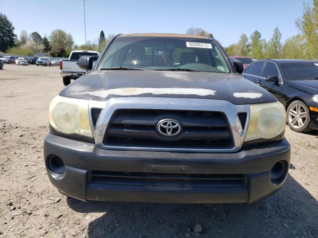 5TETX22N07Z464316 - 2007 TOYOTA TACOMA ACCESS CAB BLACK photo 5