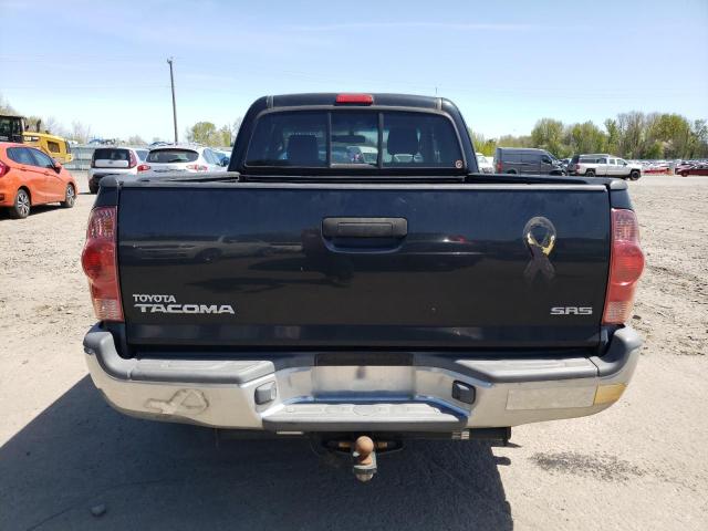 5TETX22N07Z464316 - 2007 TOYOTA TACOMA ACCESS CAB Қара фото 6