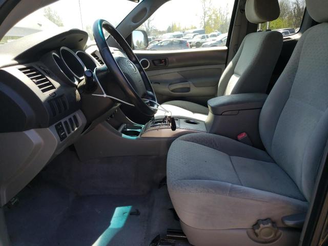 5TETX22N07Z464316 - 2007 TOYOTA TACOMA ACCESS CAB Қара фото 7