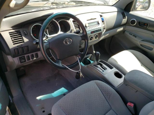 5TETX22N07Z464316 - 2007 TOYOTA TACOMA ACCESS CAB Қара фото 8