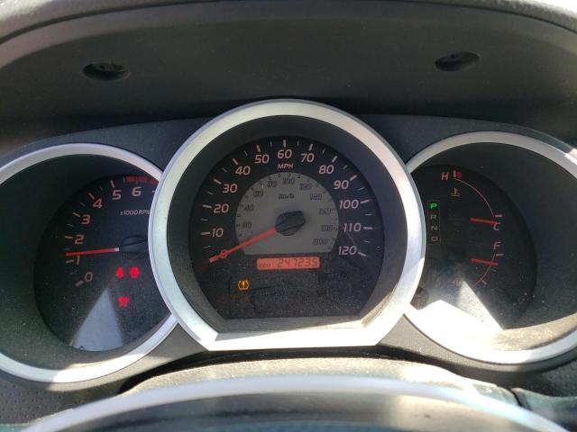 5TETX22N07Z464316 - 2007 TOYOTA TACOMA ACCESS CAB Қара фото 9