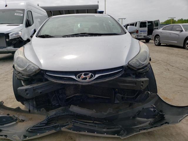 5NPDH4AE0CH141007 - 2012 HYUNDAI ELANTRA GLS GRAY photo 5