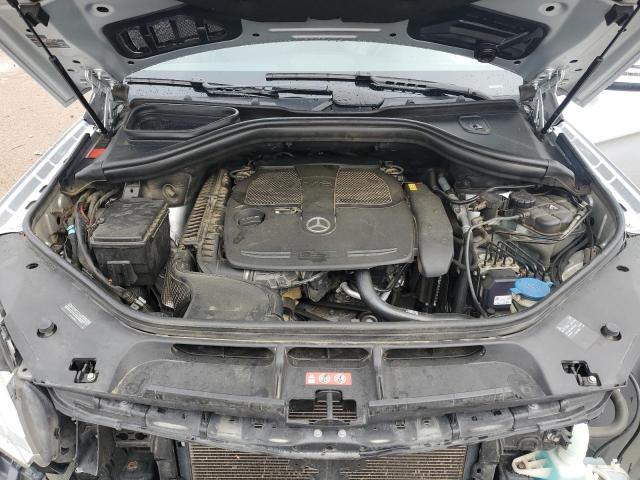 4JGDA5HB5CA009711 - 2012 MERCEDES-BENZ ML 350 4MATIC SILVER photo 12