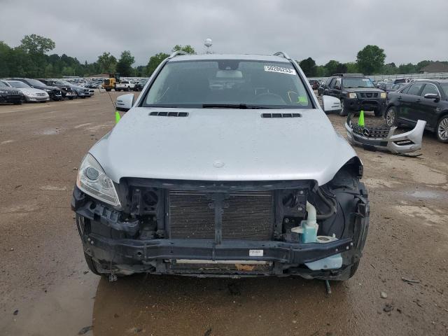 4JGDA5HB5CA009711 - 2012 MERCEDES-BENZ ML 350 4MATIC SILVER photo 5