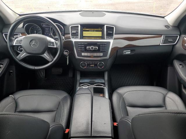 4JGDA5HB5CA009711 - 2012 MERCEDES-BENZ ML 350 4MATIC SILVER photo 8