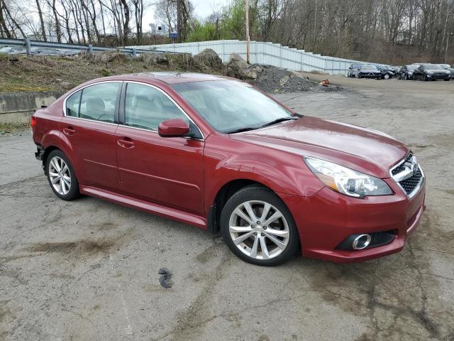 4S3BMBK69D3043265 - 2013 SUBARU LEGACY 2.5I LIMITED RED photo 4