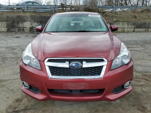 4S3BMBK69D3043265 - 2013 SUBARU LEGACY 2.5I LIMITED RED photo 5