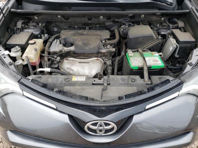 JTMRFREV6GD188234 - 2016 TOYOTA RAV4 XLE GRAY photo 12