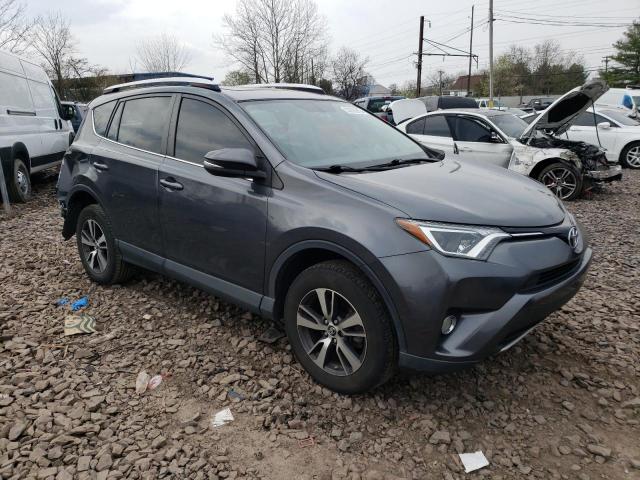 JTMRFREV6GD188234 - 2016 TOYOTA RAV4 XLE GRAY photo 4