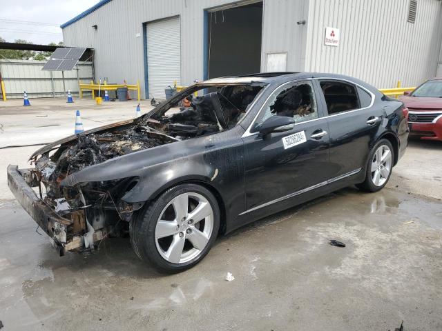 JTHBL5EF7A5097145 - 2010 LEXUS LS 460 GRAY photo 1