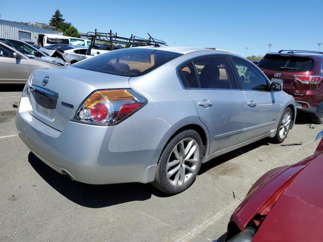 1N4CL2AP1AC159269 - 2010 NISSAN ALTIMA HYBRID SILVER photo 3