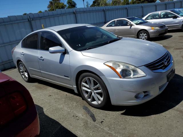 1N4CL2AP1AC159269 - 2010 NISSAN ALTIMA HYBRID SILVER photo 4