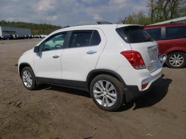 3GNCJRSB8KL401841 - 2019 CHEVROLET TRAX PREMIER WHITE photo 2