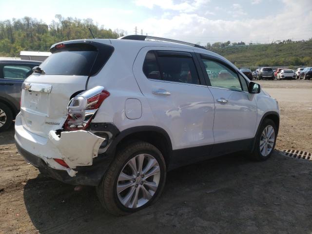 3GNCJRSB8KL401841 - 2019 CHEVROLET TRAX PREMIER WHITE photo 3