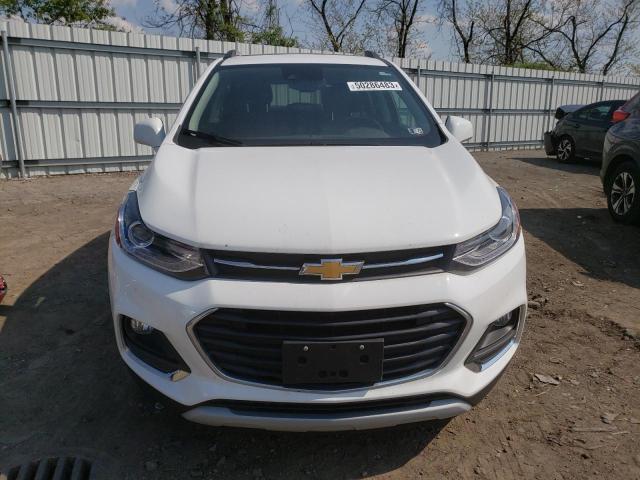 3GNCJRSB8KL401841 - 2019 CHEVROLET TRAX PREMIER WHITE photo 5