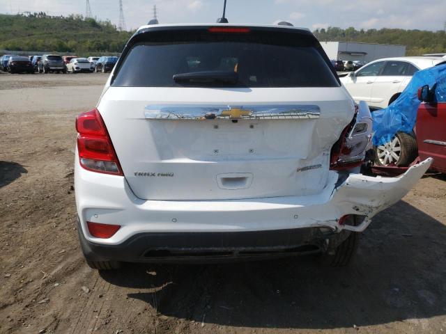 3GNCJRSB8KL401841 - 2019 CHEVROLET TRAX PREMIER WHITE photo 6