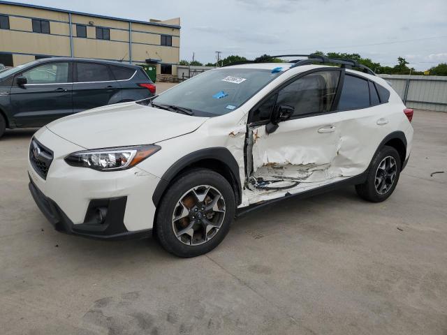 JF2GTAPC0L8225831 - 2020 SUBARU CROSSTREK PREMIUM WHITE photo 1