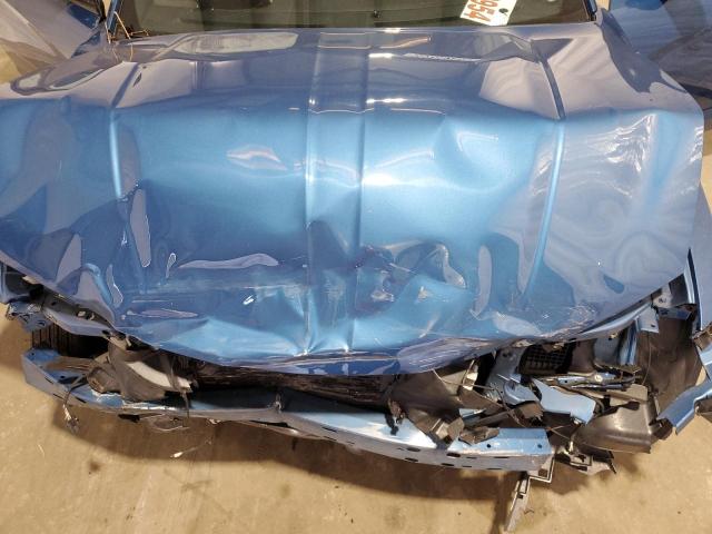 2C3CDXBG8NH248301 - 2022 DODGE CHARGER SXT BLUE photo 11