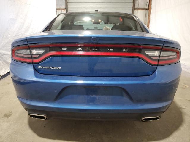 2C3CDXBG8NH248301 - 2022 DODGE CHARGER SXT BLUE photo 6