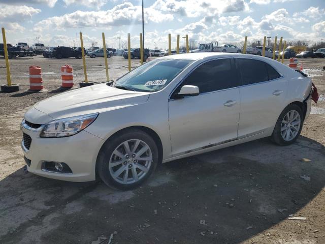 1G11G5SX3EF193717 - 2014 CHEVROLET MALIBU 3LT WHITE photo 1