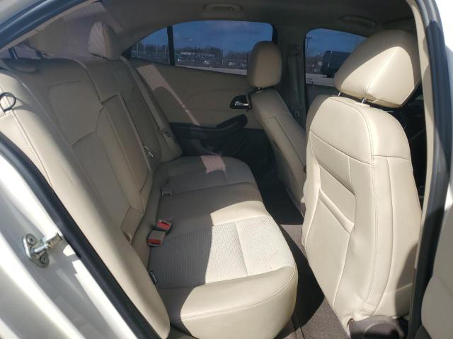 1G11G5SX3EF193717 - 2014 CHEVROLET MALIBU 3LT WHITE photo 10