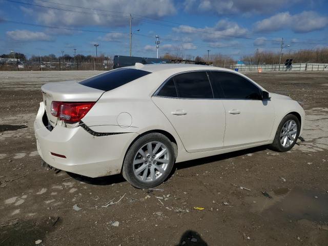 1G11G5SX3EF193717 - 2014 CHEVROLET MALIBU 3LT WHITE photo 3