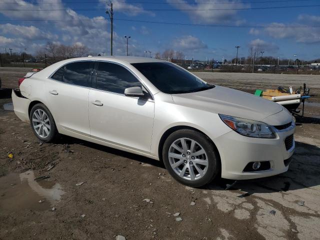 1G11G5SX3EF193717 - 2014 CHEVROLET MALIBU 3LT WHITE photo 4