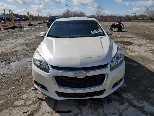 1G11G5SX3EF193717 - 2014 CHEVROLET MALIBU 3LT WHITE photo 5