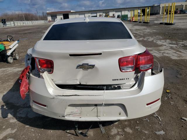 1G11G5SX3EF193717 - 2014 CHEVROLET MALIBU 3LT WHITE photo 6