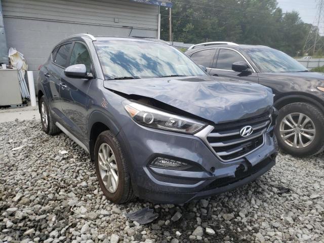 KM8J33A40HU472729 - 2017 HYUNDAI TUCSON LIMITED CHARCOAL photo 1