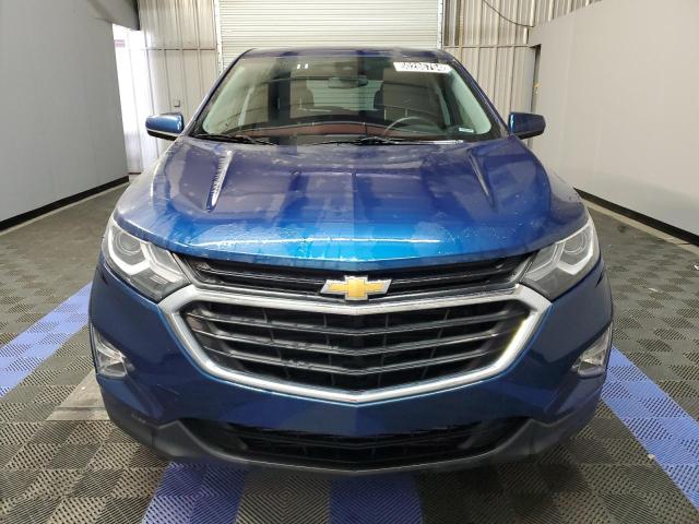 3GNAXJEV2KL310500 - 2019 CHEVROLET EQUINOX LT BLUE photo 5