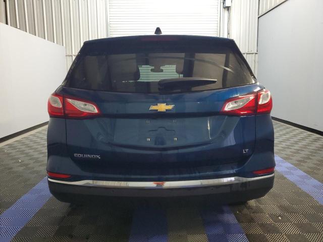 3GNAXJEV2KL310500 - 2019 CHEVROLET EQUINOX LT BLUE photo 6