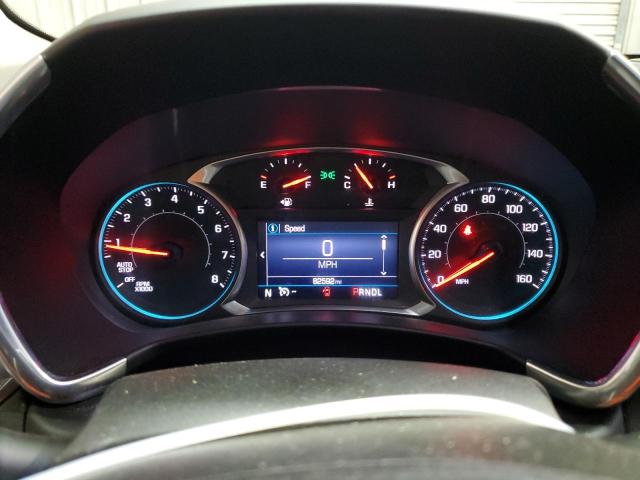 3GNAXJEV2KL310500 - 2019 CHEVROLET EQUINOX LT BLUE photo 9