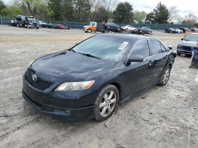 4T1BE46K79U377355 - 2009 TOYOTA CAMRY BASE BLACK photo 1