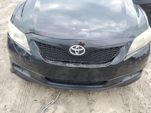 4T1BE46K79U377355 - 2009 TOYOTA CAMRY BASE BLACK photo 11