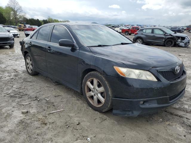 4T1BE46K79U377355 - 2009 TOYOTA CAMRY BASE BLACK photo 4