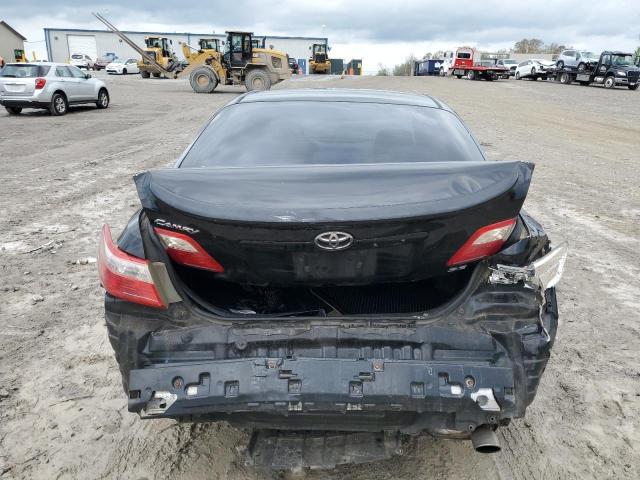 4T1BE46K79U377355 - 2009 TOYOTA CAMRY BASE BLACK photo 6