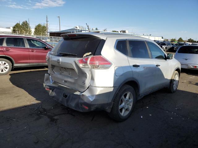 5N1AT2MM8GC758581 - 2016 NISSAN ROGUE S SILVER photo 3