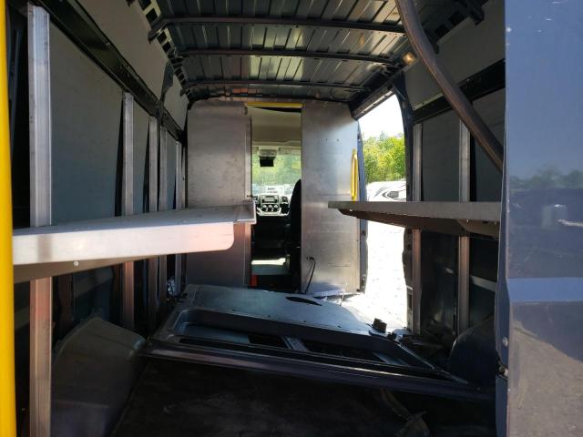3C6URVJG9LE142253 - 2020 RAM PROMASTER 3500 HIGH ლურჯი ფოტო 10