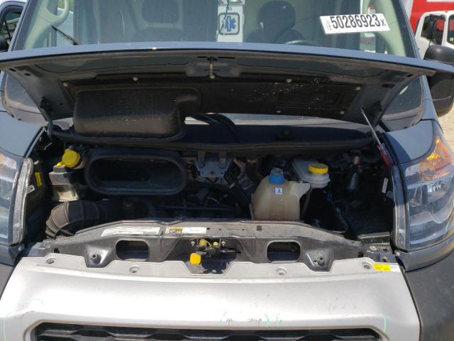 3C6URVJG9LE142253 - 2020 RAM PROMASTER 3500 HIGH ლურჯი ფოტო 12